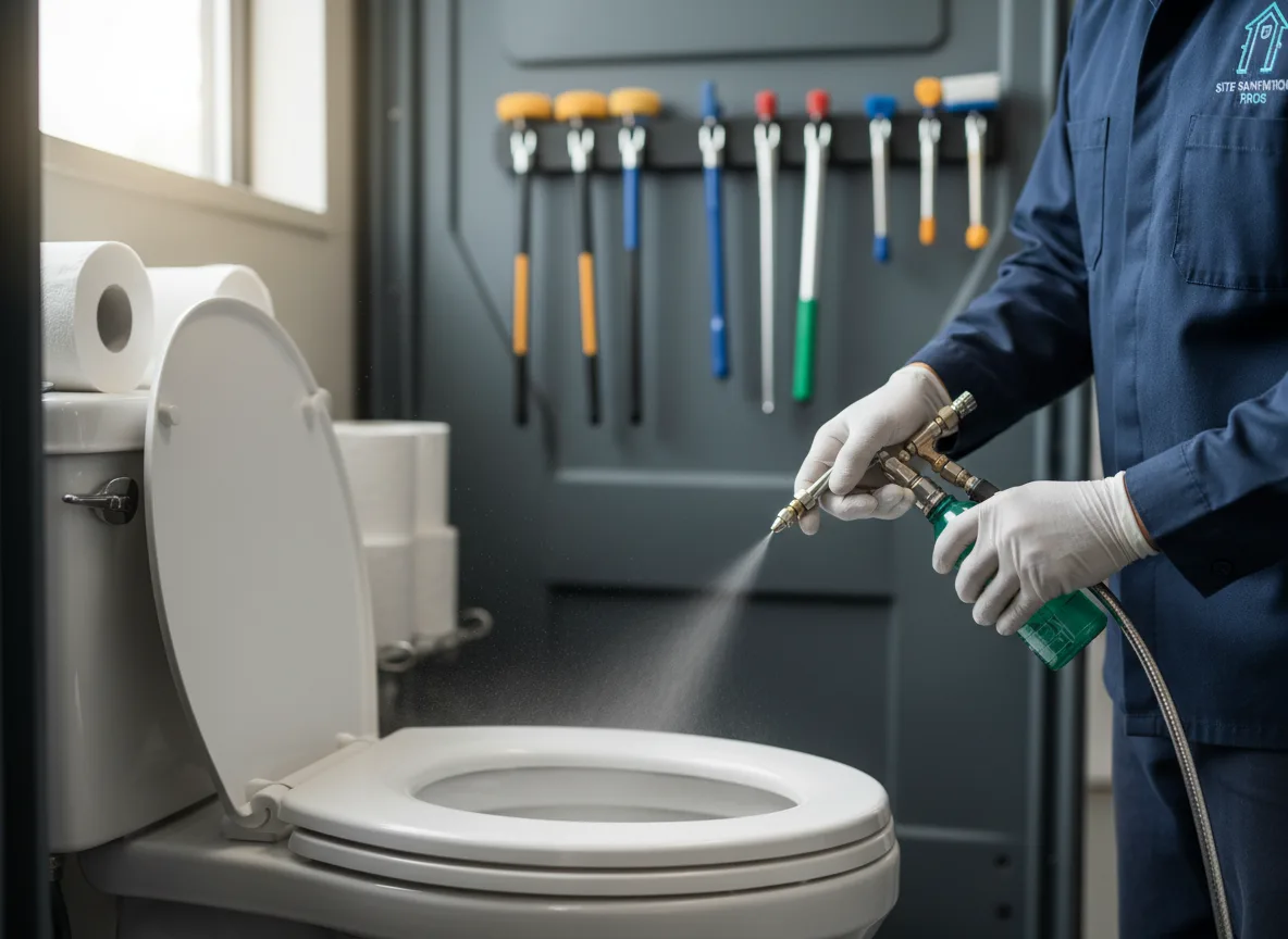 Why choose Construction Site Porta Potty Rental in Hessmer, LA